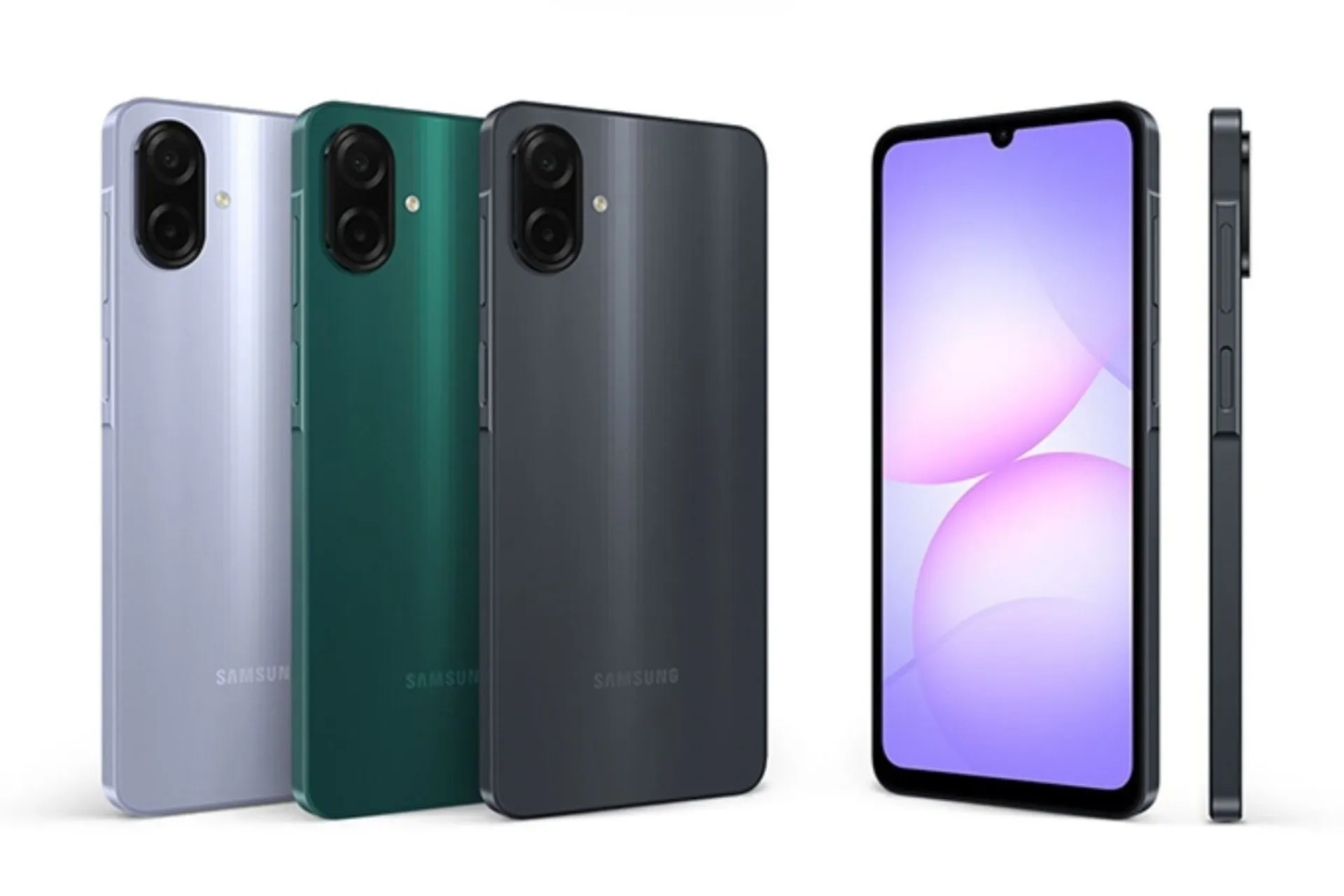 تصاویر گوشی سامسونگ  Samsung Galaxy A07 4G عکس 1